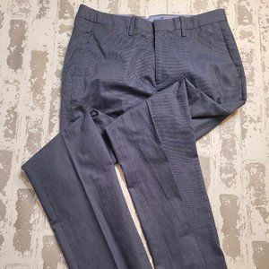 2143 Bonobos Men's‎ Navy Pinstripe Slacks 31x34 Slim